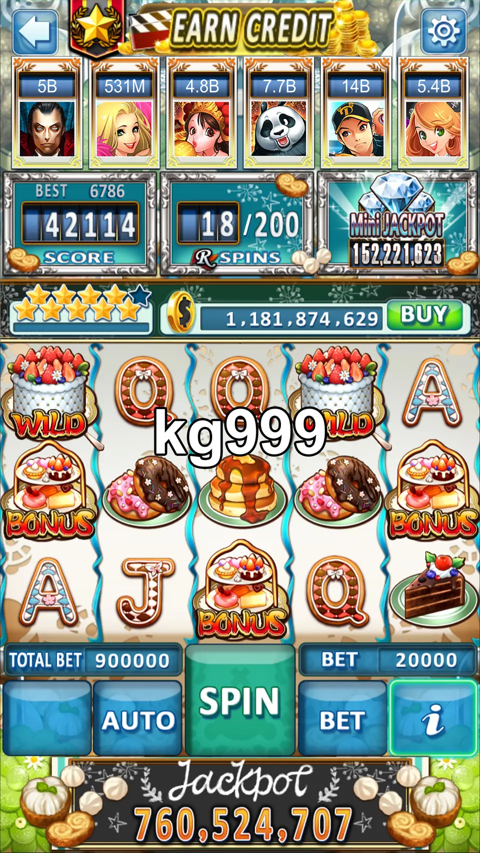 kg999 স্ক্রিনশট অফিসিয়াল APK